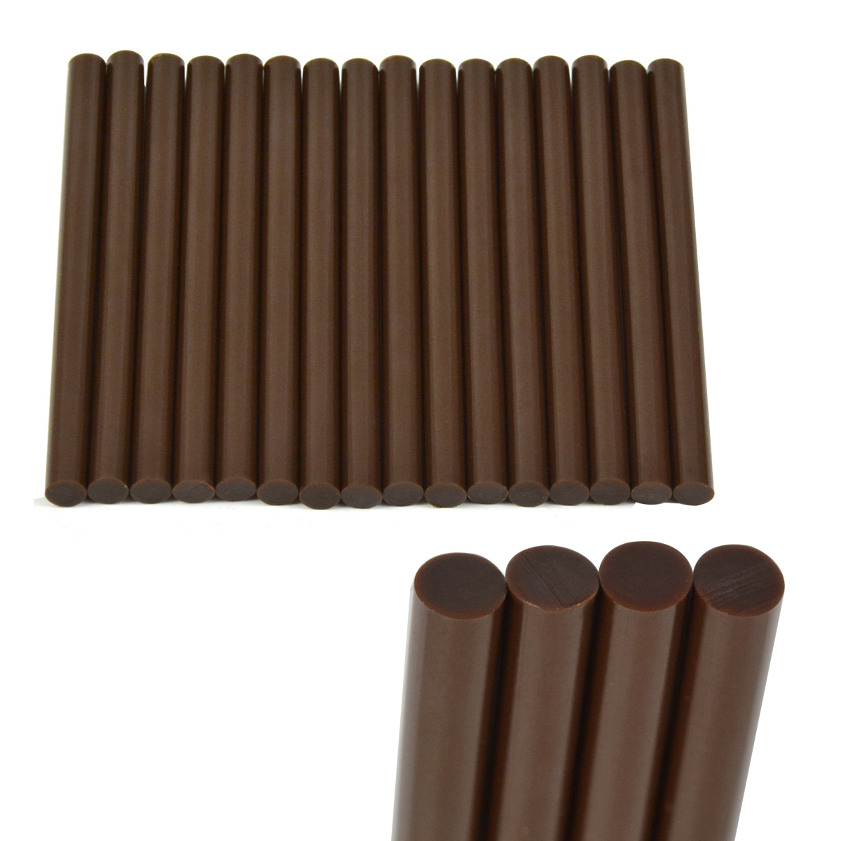 Glue Gun Hair - 16Pcs Wig Glue Sticks Hair Bond