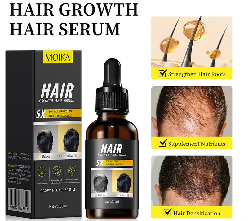 Hair Care Organic - Hair Growth Essential Oil Scalp Nourishing