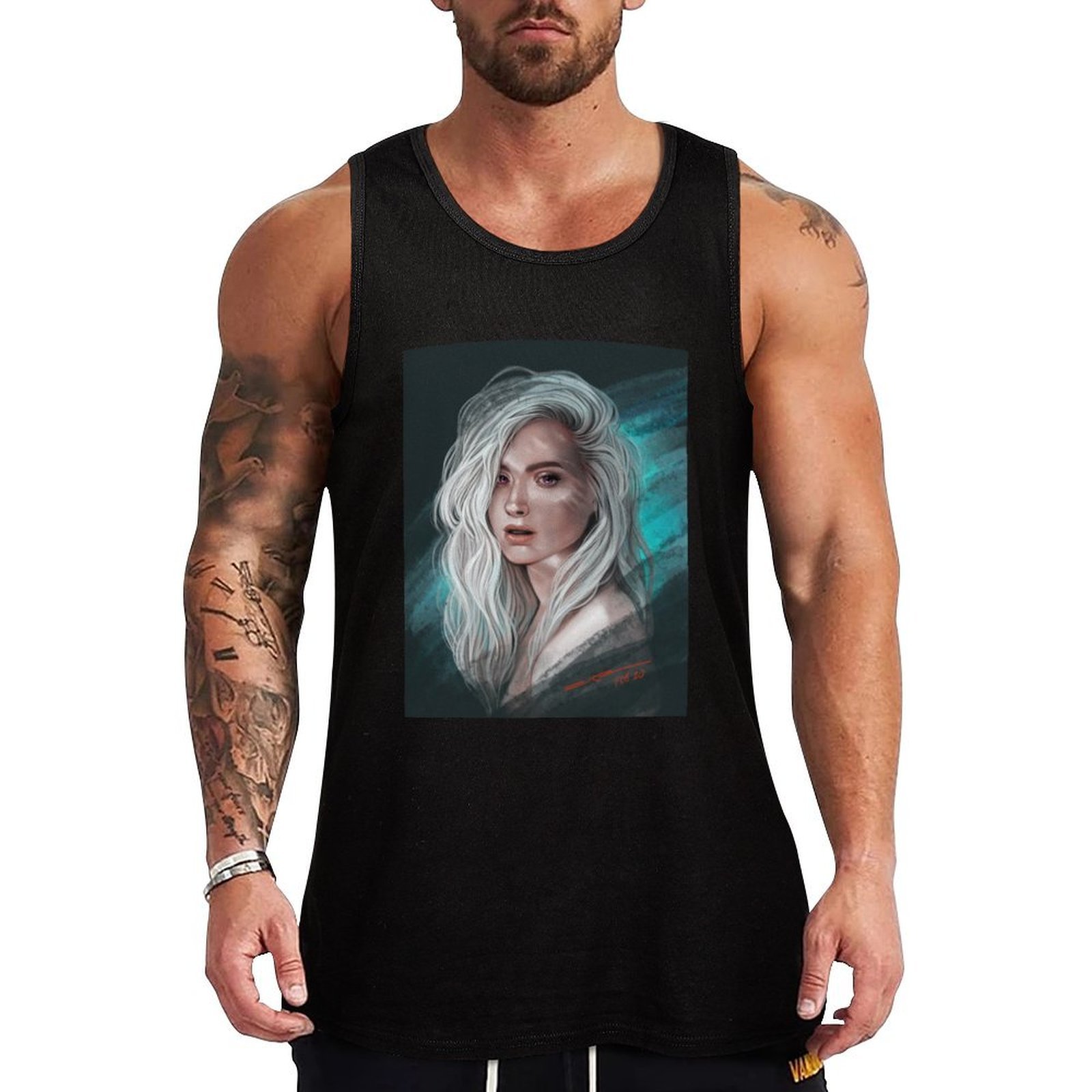 Hair Care Basic - Silver Hair Don't Care Tank Top