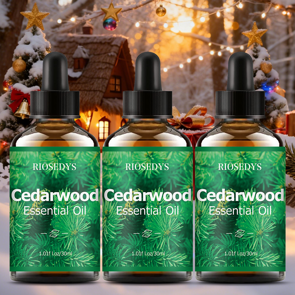 Hair Care Fragrance Essential Oil - CEDARWOOD essential oil natural fragrance, is