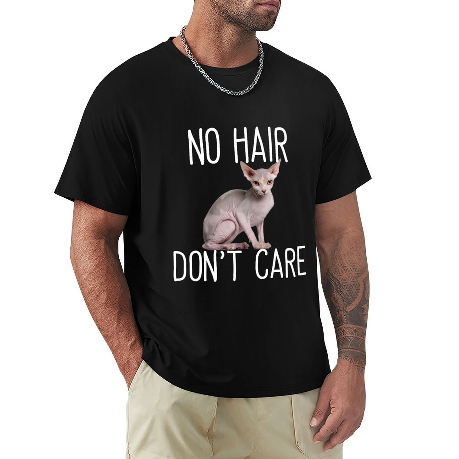 Hair Care Basic - Sphynx Cat No Hair Dont Care
