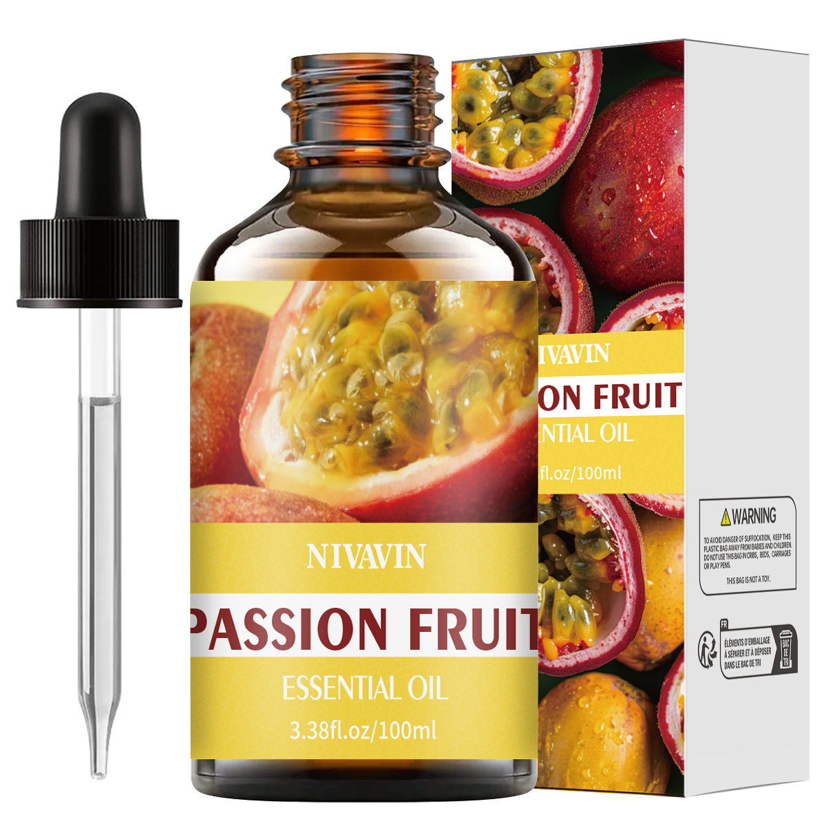 Hair Care Fragrance Essential Oil - 30ml/60ml/100ml passion fruit essential oil is