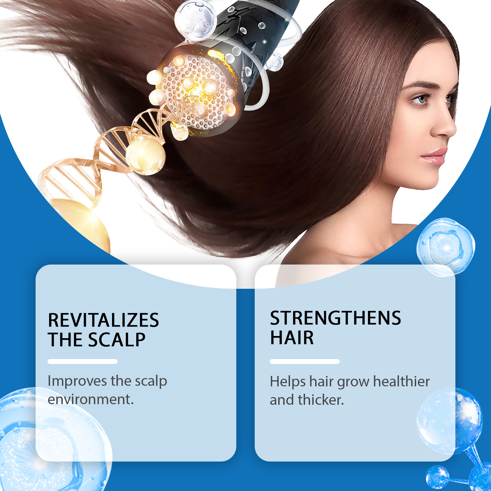 Hair Care Serum Roll-On Ball N - Hair Care For Dry And Frizzy Hair 评论和价格