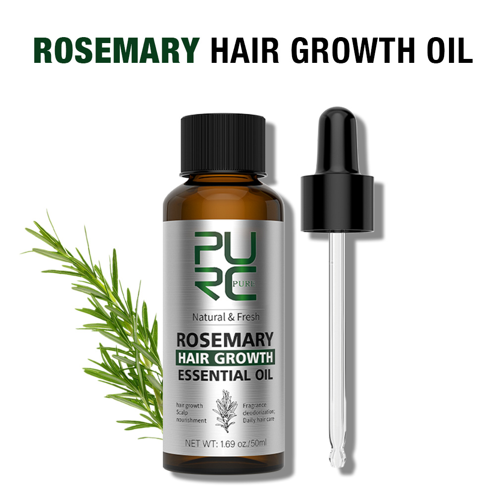 PURC Rosemary Oil for Hair Gro - Hair Care Fragrance Essential Oil 评论和价格