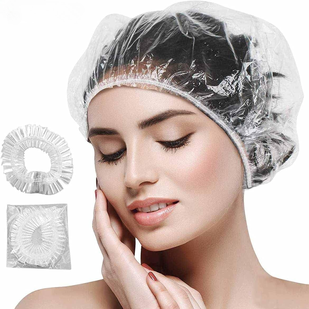 Disposable Waterproof Shower C - Hair Care Basic 评论和价格