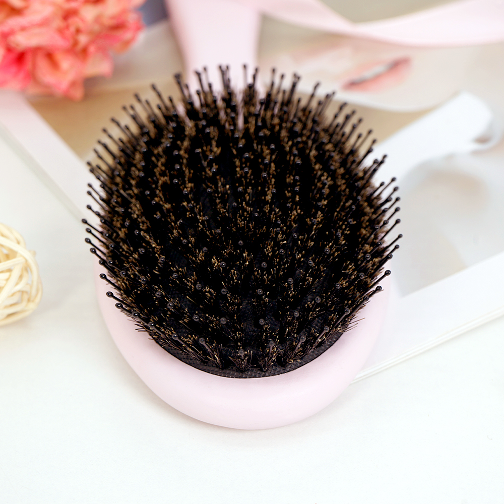 Pink Heart Design Hair Brush - - Hair Care Quotes 评论和价格