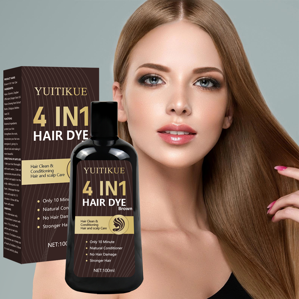100ml brown hair dye, organic  - Hair Care Organic 评论和价格