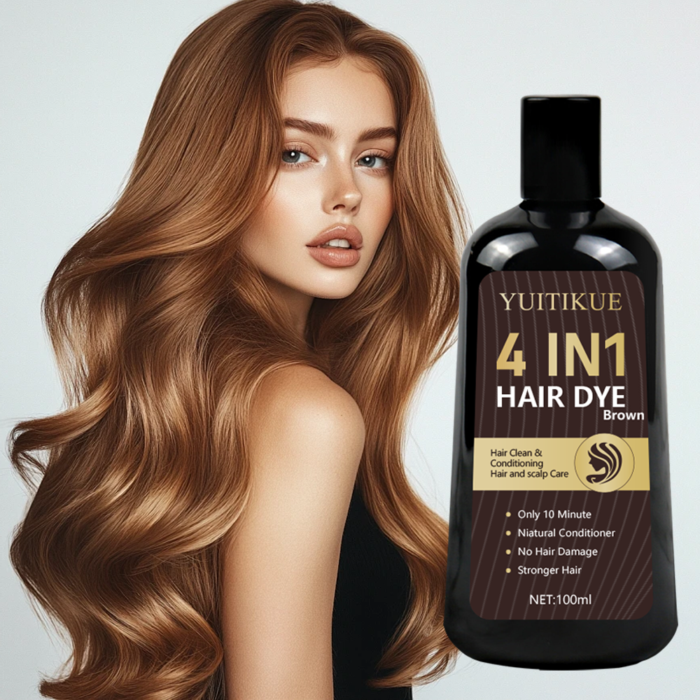 100ml brown hair dye, organic  - Hair Care Organic 评论和价格