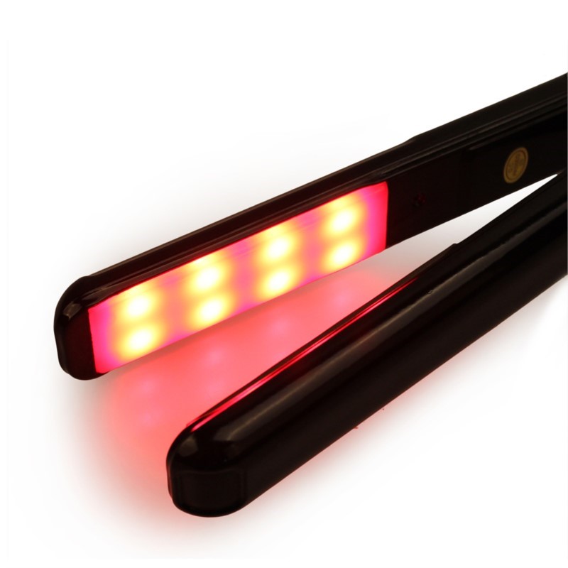 Hair Flat Irons Ultrasonic Inf - Hair Care For Dry And Frizzy Hair 评论和价格