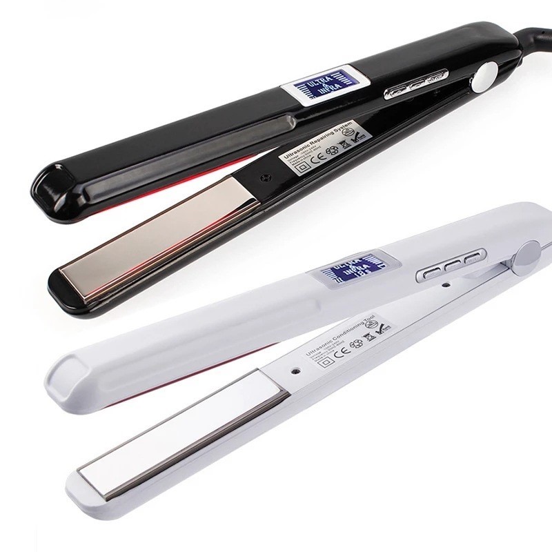 Hair Flat Irons Ultrasonic Inf - Hair Care For Dry And Frizzy Hair 评论和价格