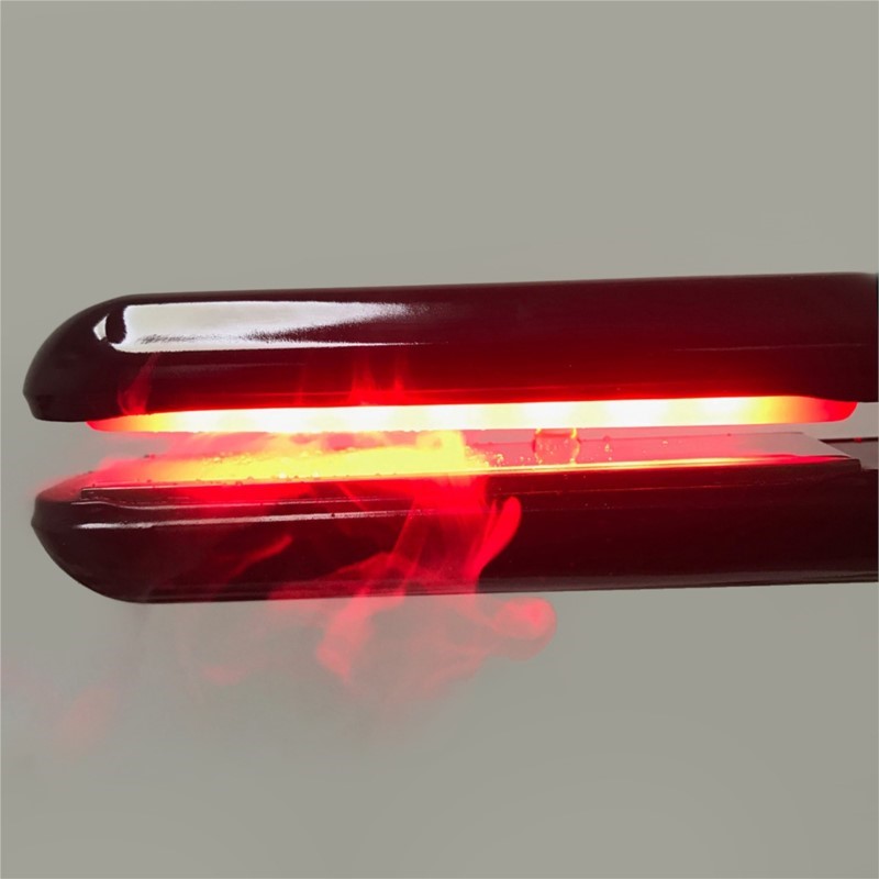 Hair Flat Irons Ultrasonic Inf - Hair Care For Dry And Frizzy Hair 评论和价格