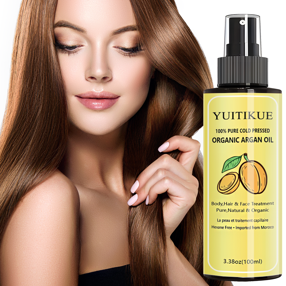 YUITIKUE Organic Argan Oil Col - Hair Care Organic 评论和价格