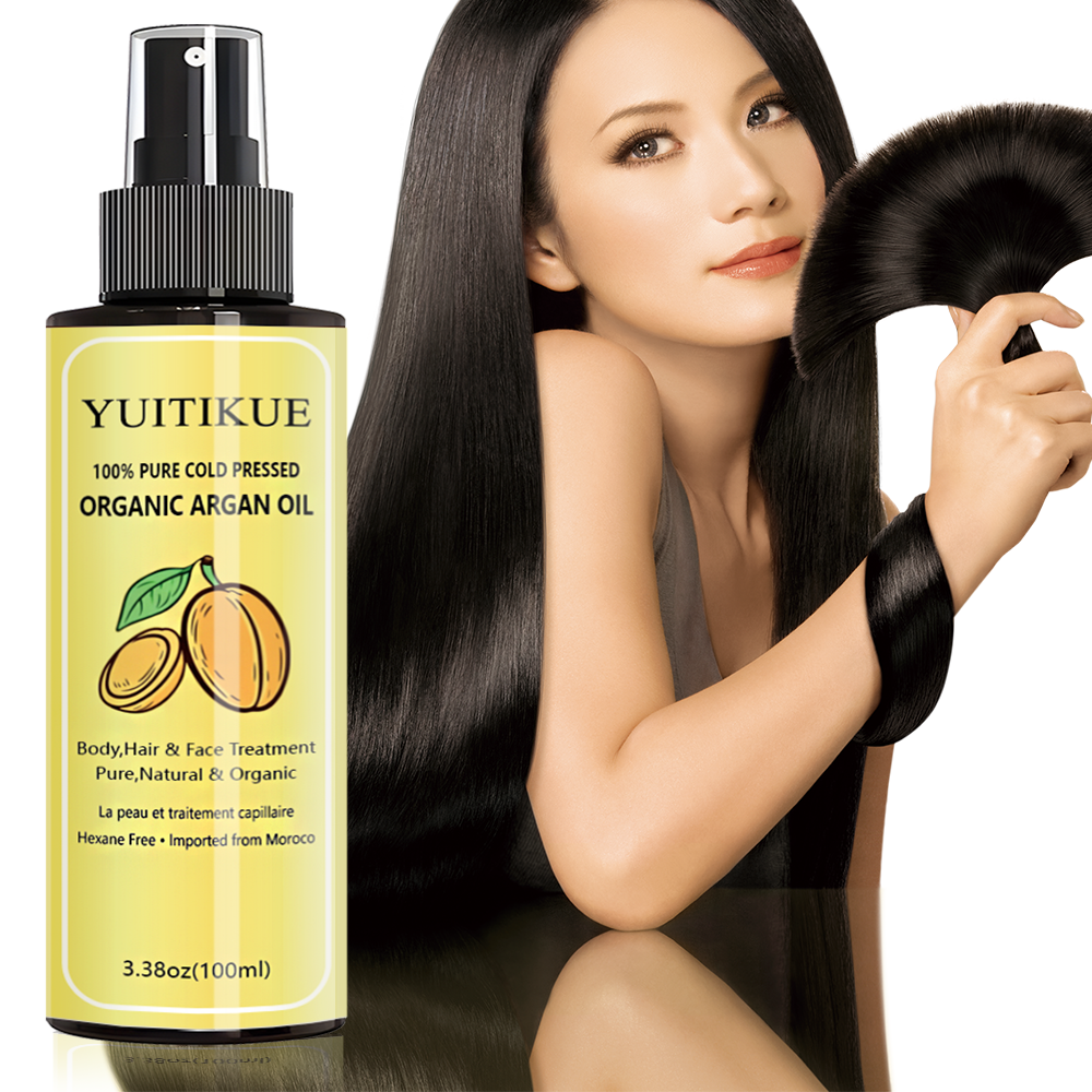 YUITIKUE Organic Argan Oil Col - Hair Care Organic 评论和价格