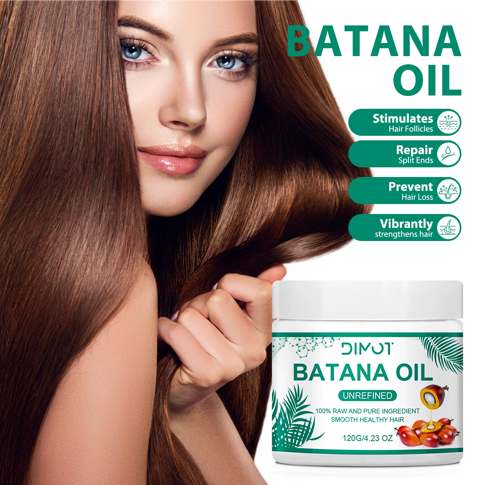 Hair Mask Batana Oil Hair Grow - Hair Care Organic 评论和价格