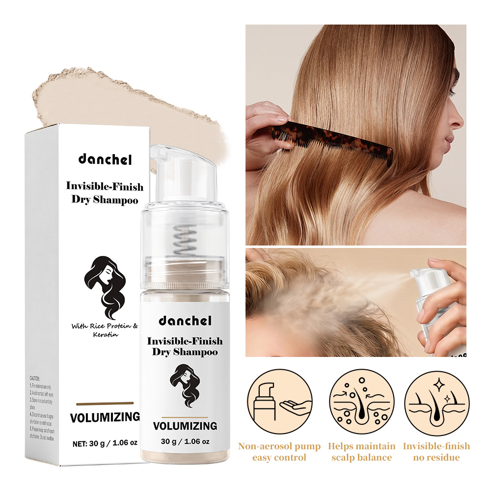 Instant Dry Shampoo Powder Oil - Hair Care For Dry And Frizzy Hair 评论和价格