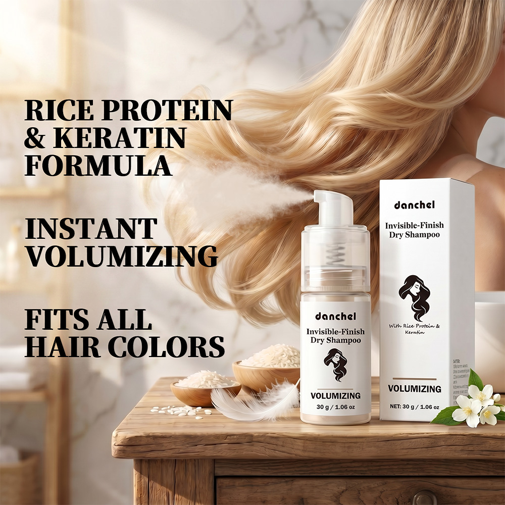 Instant Dry Shampoo Powder Oil - Hair Care For Dry And Frizzy Hair 评论和价格