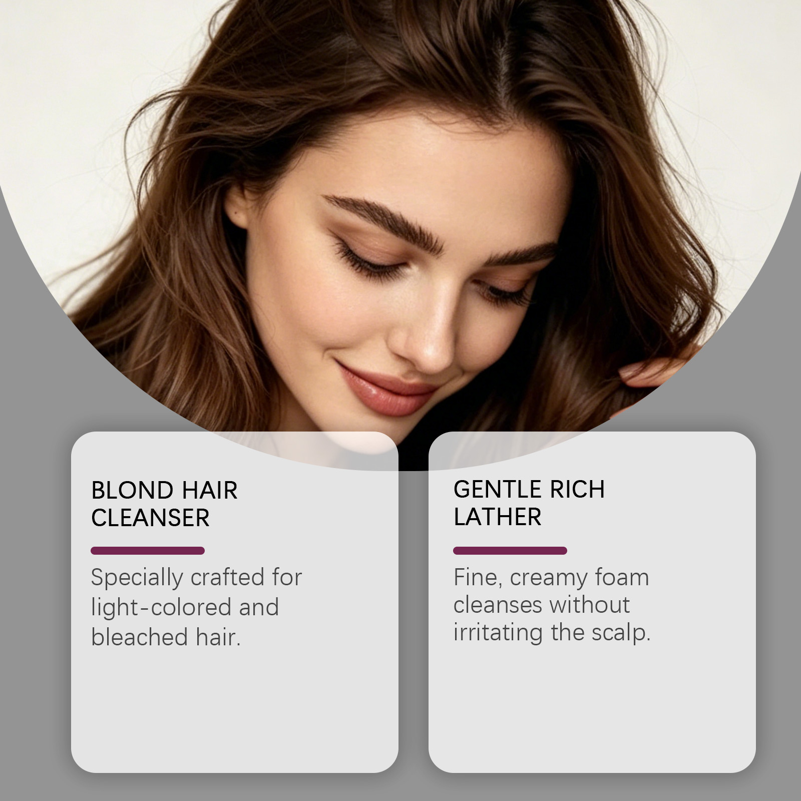 GleamXi Blonde Hair Color Prot - Hair Care For Dry And Frizzy Hair 评论和价格