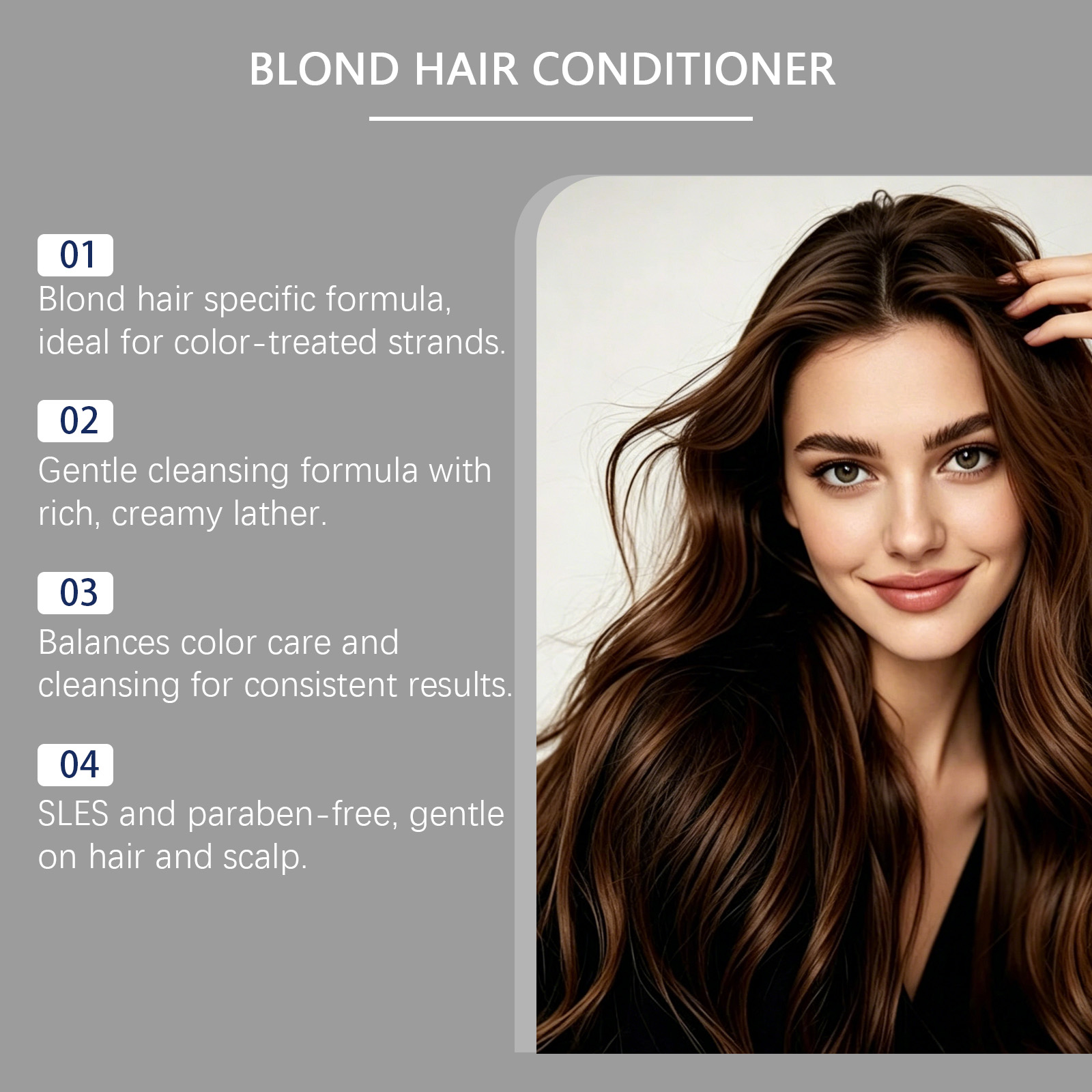 GleamXi Blonde Hair Color Prot - Hair Care For Dry And Frizzy Hair 评论和价格