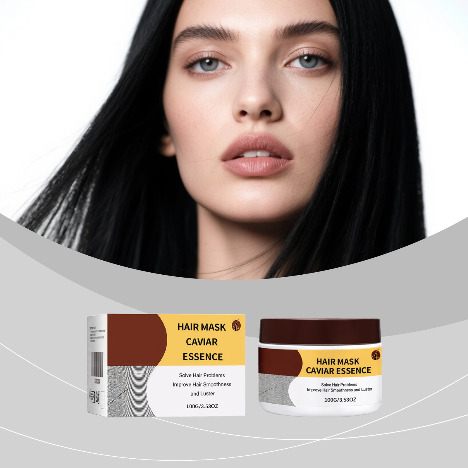 Caviar Essence Hair Mask Deep  - Hair Care For Dry And Frizzy Hair 评论和价格