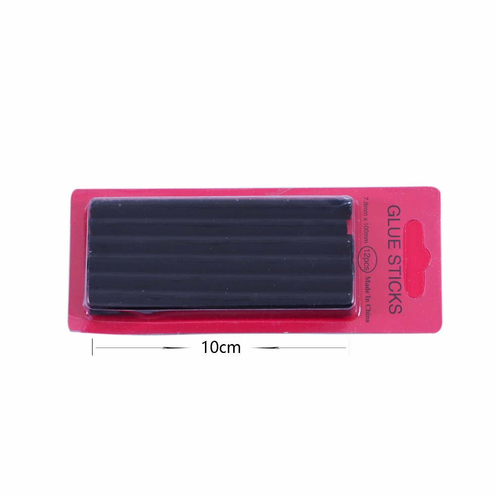 12pcs/lot  0.7*10 cm Hot Melt  - Glue Gun Hair 评论和价格