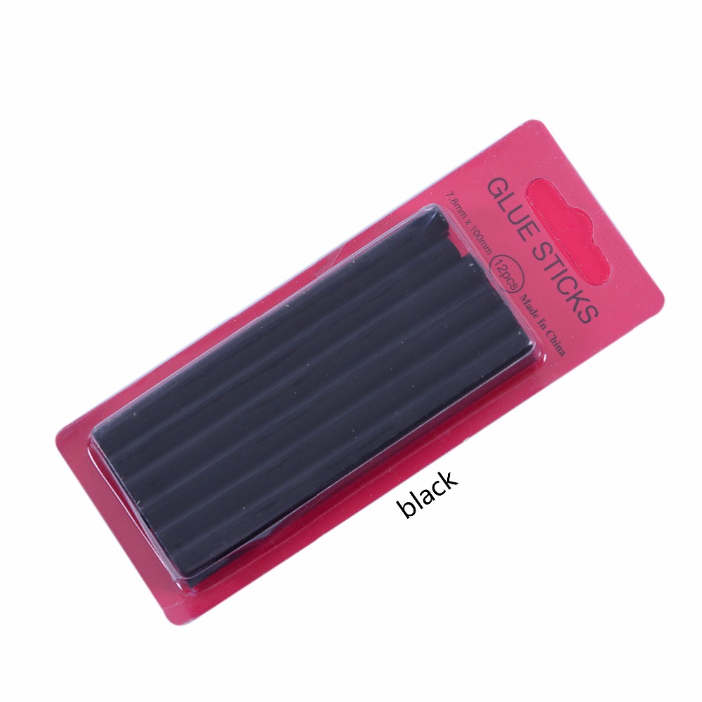 12pcs/lot  0.7*10 cm Hot Melt  - Glue Gun Hair 评论和价格