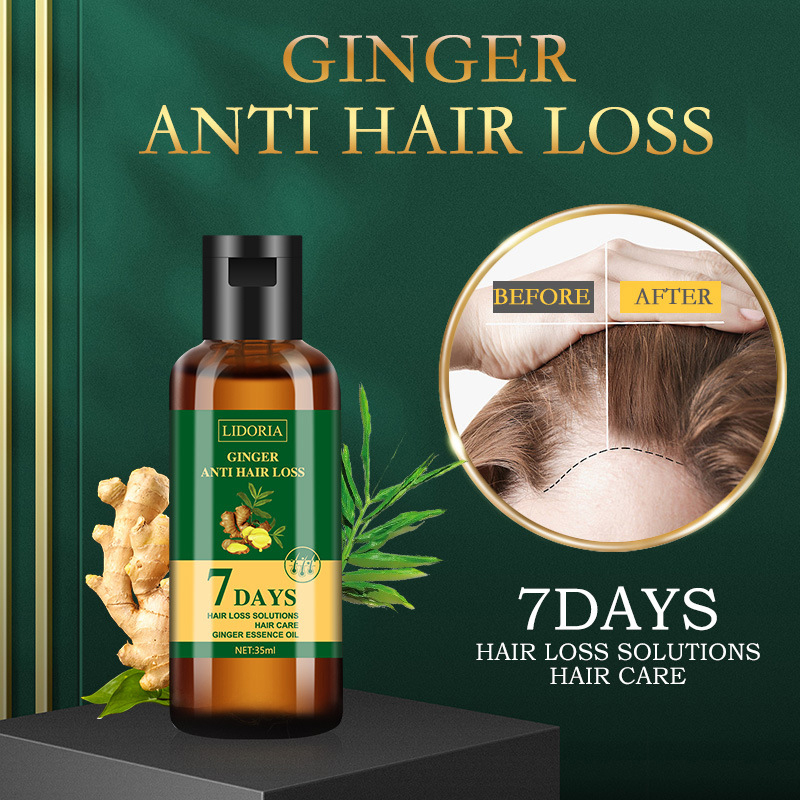 35ml Natural Ginger Hair Care  - Hair Care Fragrance Essential Oil 评论和价格