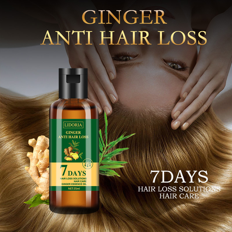 35ml Natural Ginger Hair Care  - Hair Care Fragrance Essential Oil 评论和价格
