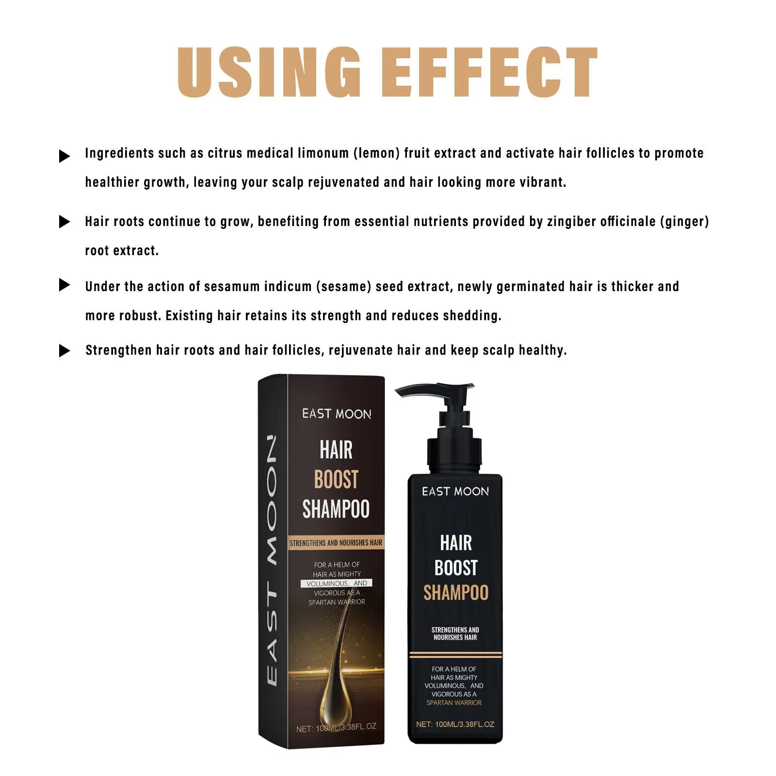 East Moon Hair Regrowth Shampo - Hair Care For Dry And Frizzy Hair 评论和价格