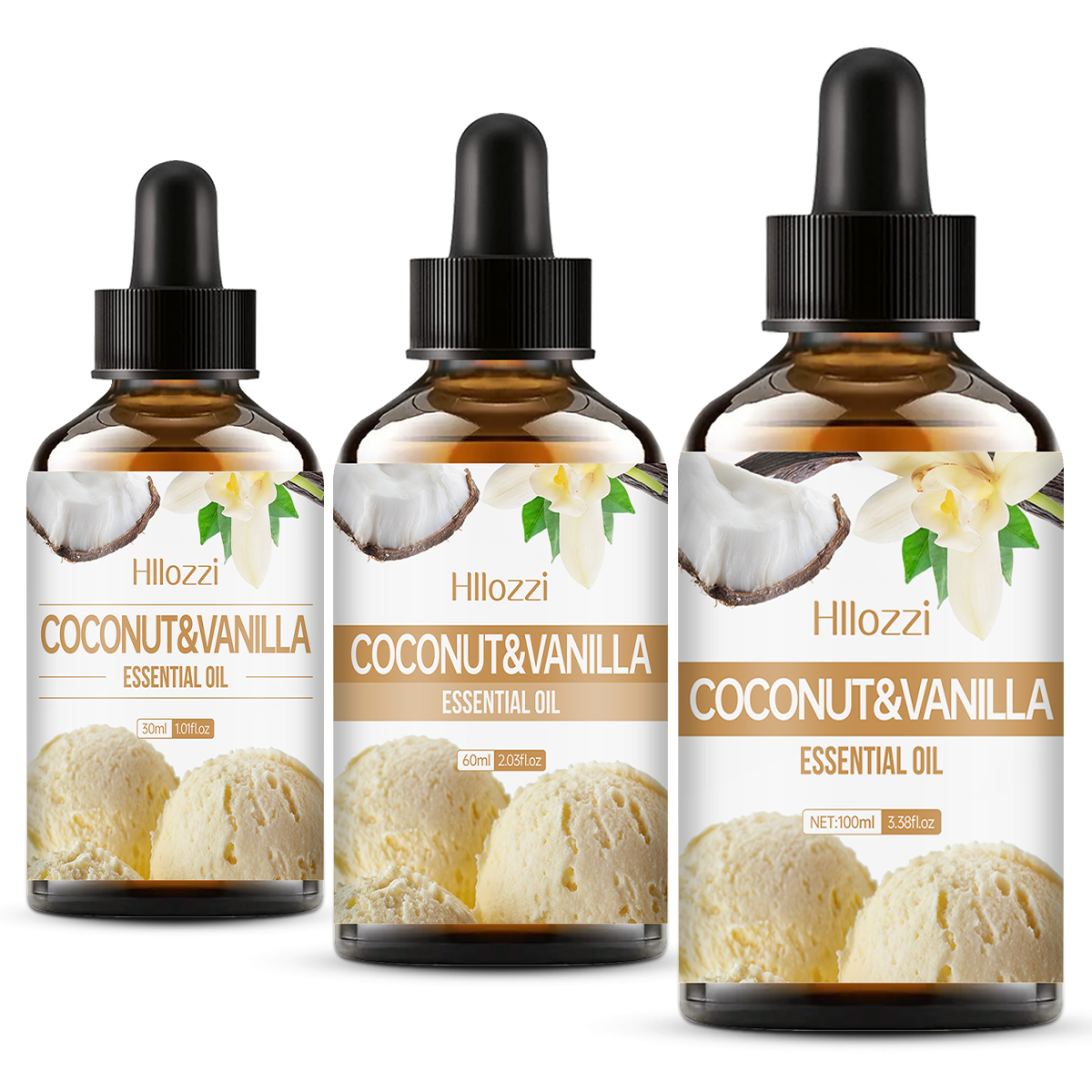 Coconut Vanilla Essential Oil  - Hair Care Fragrance Essential Oil 评论和价格