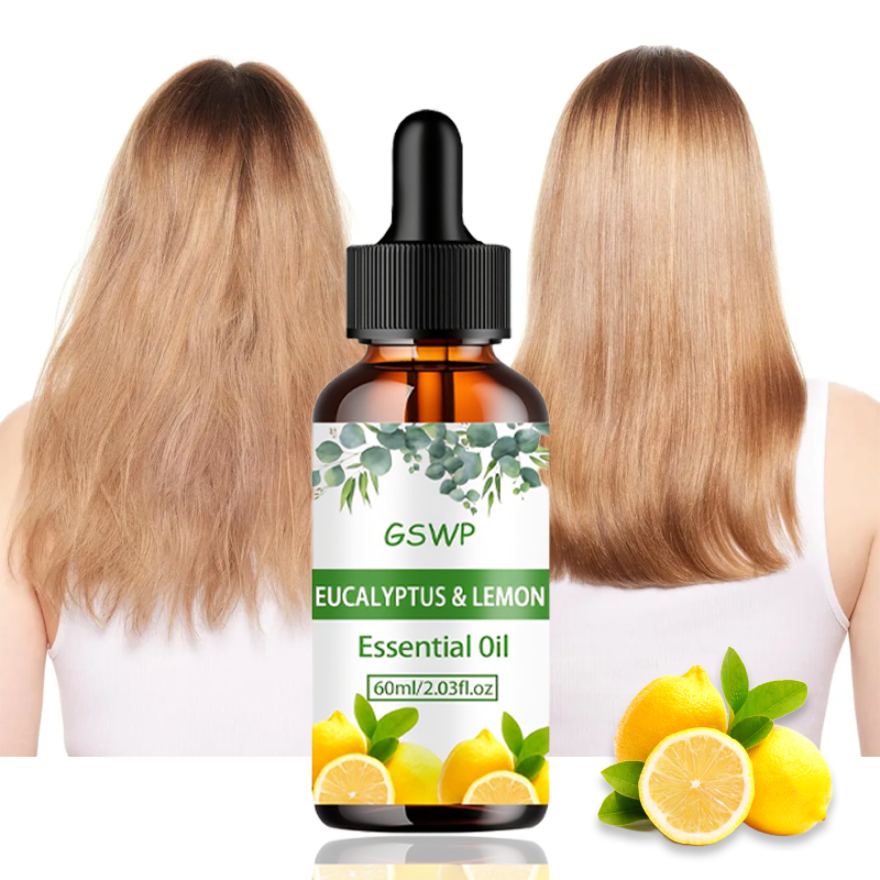 GSWP 60ml Eucalyptus Lemon Ess - Hair Care Fragrance Essential Oil 评论和价格