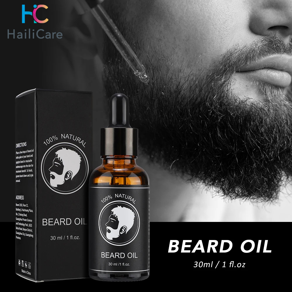 Facial Hair Beard Growth Oil B - Hair Care Organic 评论和价格