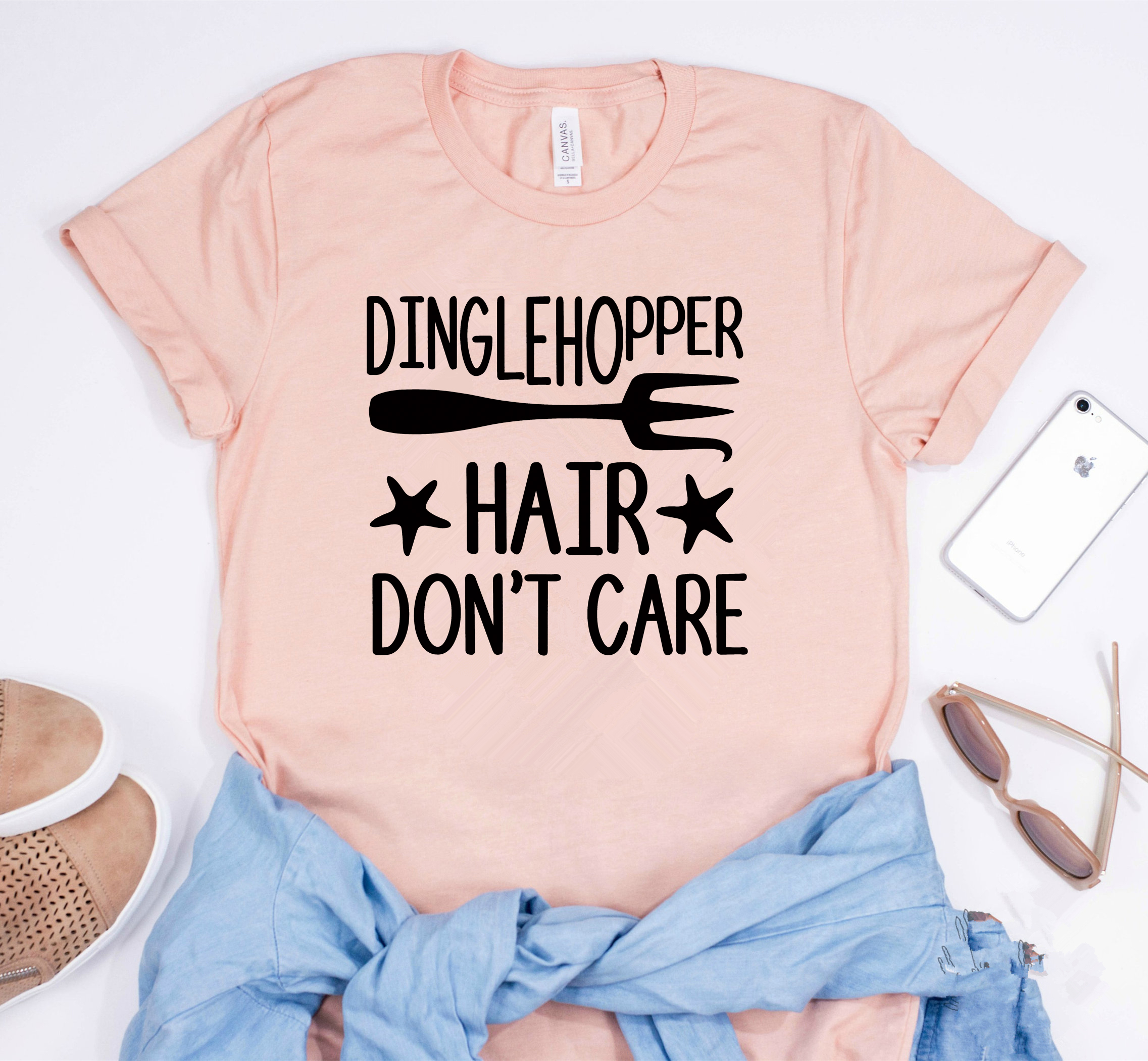 Dinglehopper Hair Don't Care S - Hair Care Quotes 评论和价格