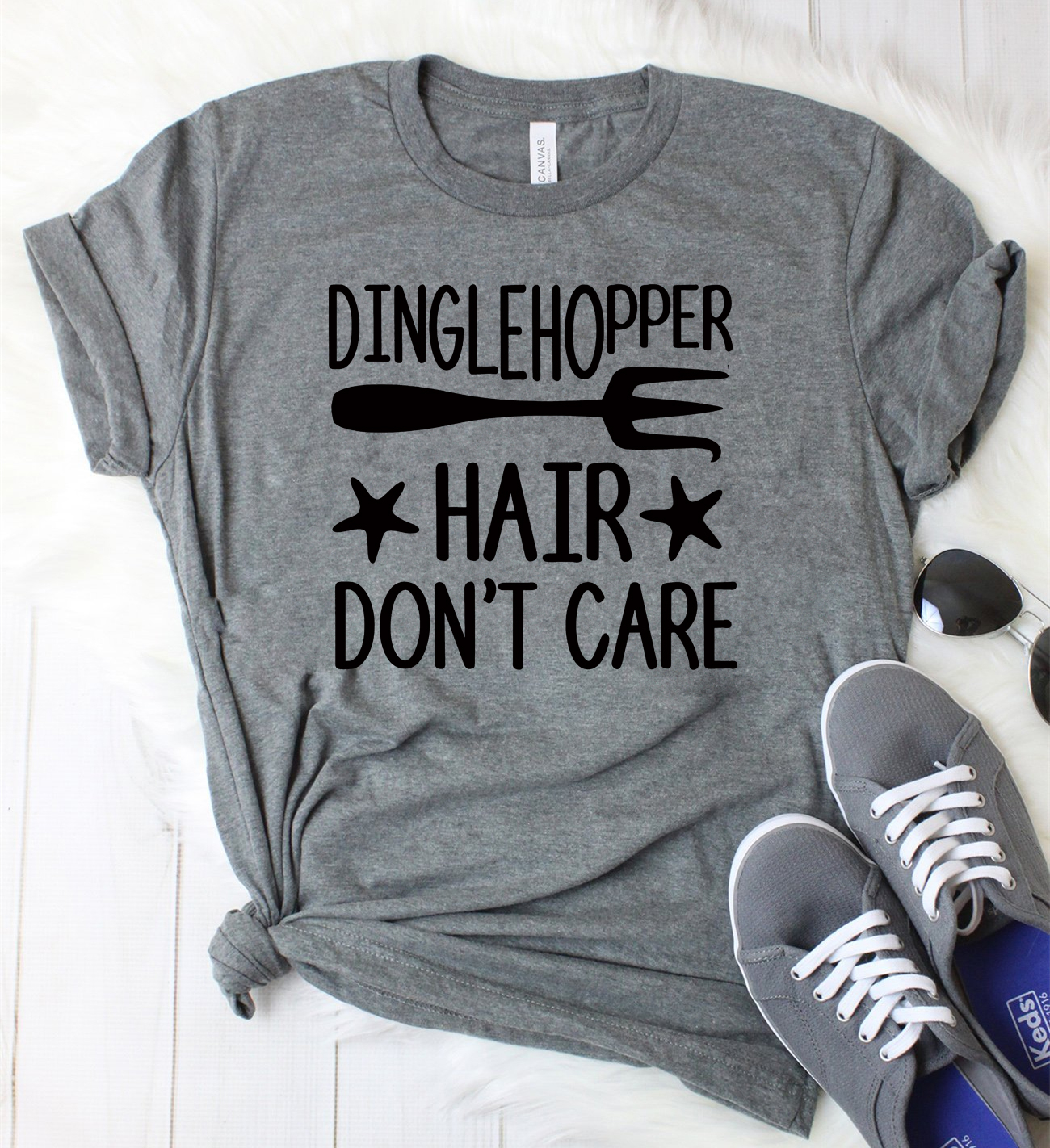 Dinglehopper Hair Don't Care S - Hair Care Quotes 评论和价格