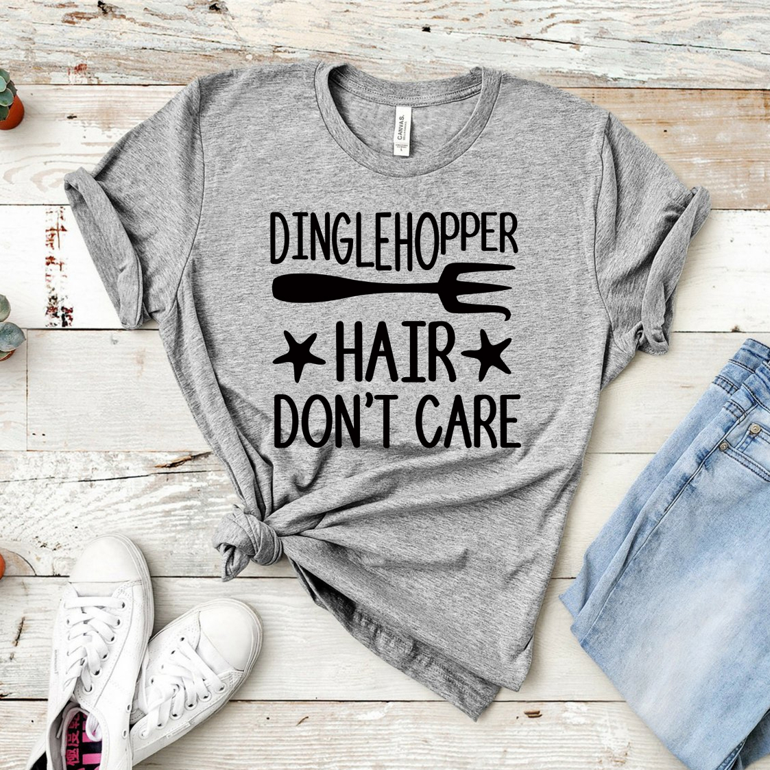 Dinglehopper Hair Don't Care S - Hair Care Quotes 评论和价格