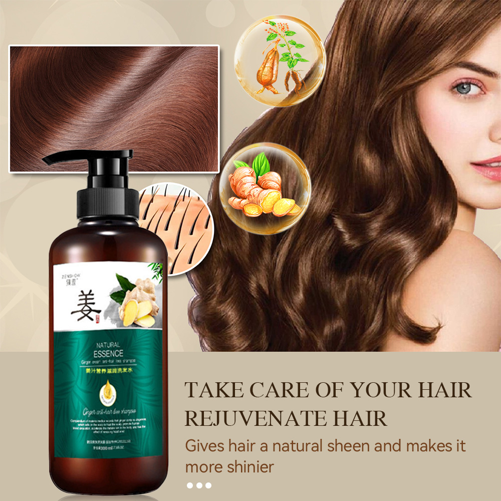 Ginger Hair Growth Essential O - Hair Care For Dry And Frizzy Hair 评论和价格