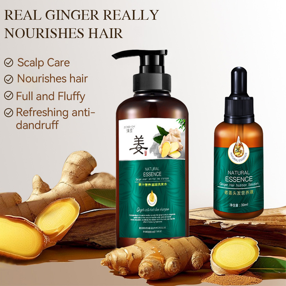 Ginger Hair Growth Essential O - Hair Care For Dry And Frizzy Hair 评论和价格