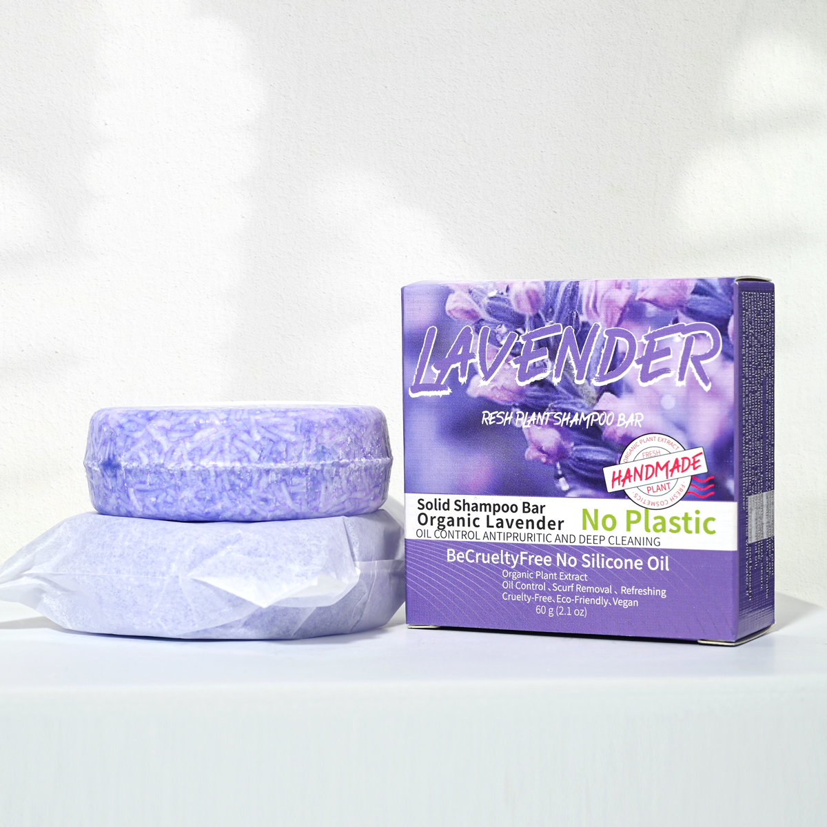 J+60g Hot Selling Lavender Sha - Hair Care Organic 评论和价格