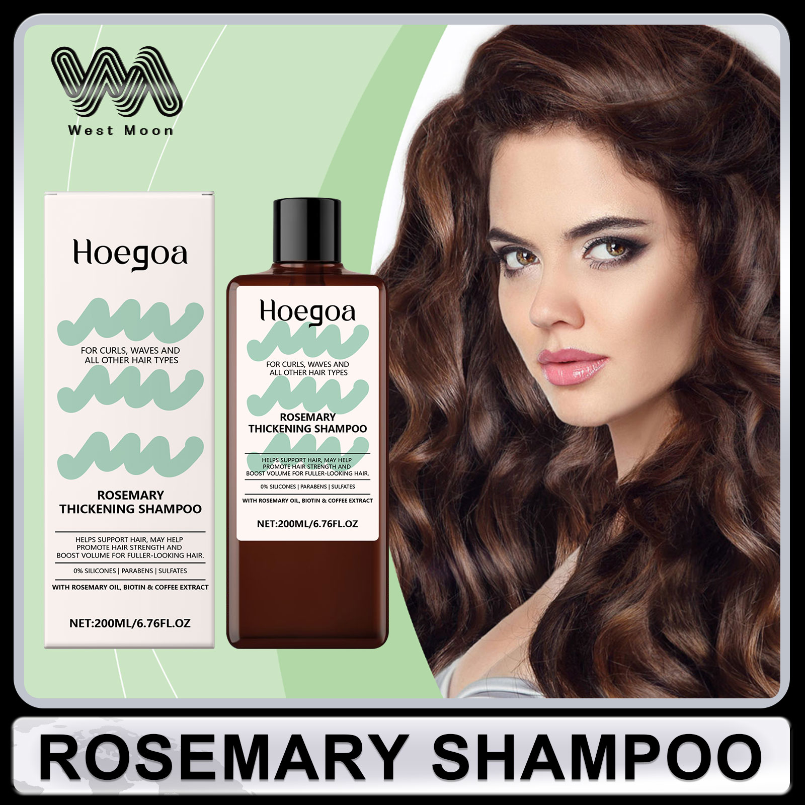 Rosemary Shampoo Repair Dry Fr - Hair Care For Dry And Frizzy Hair 评论和价格