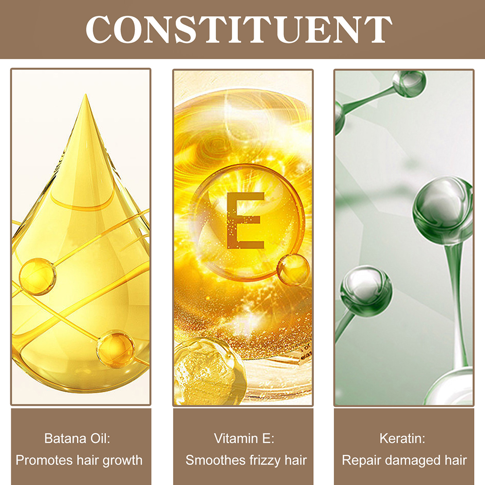 Anti-Hair Loss Batana Oil Natu - Hair Care Fragrance Essential Oil 评论和价格