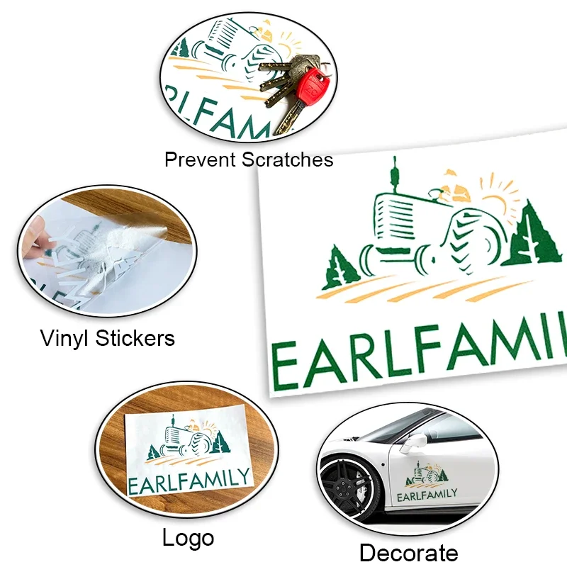 EARLFAMILY 13cm x 11.1cm Selen - Glue Gun Hair 评论和价格