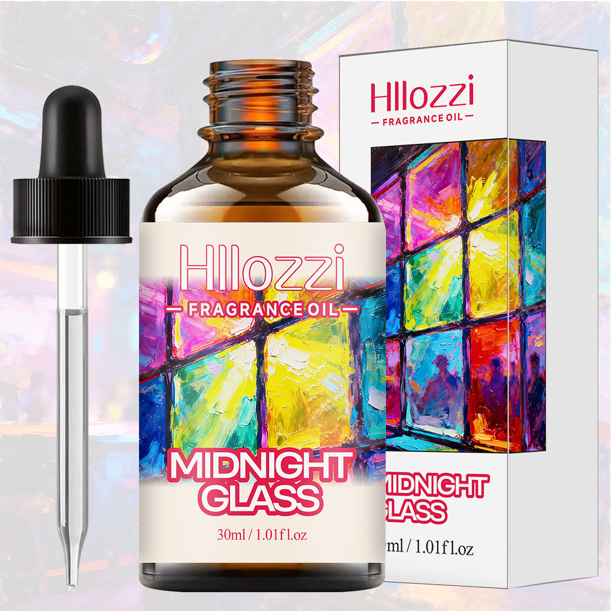 MIDNIGHT GLASS FRAGRANCE OIL S - Hair Care Fragrance Essential Oil 评论和价格