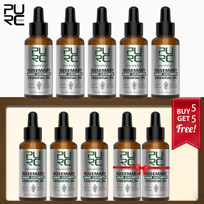 PURC Rosemary Oil For Hair Gro - Hair Care Fragrance Essential Oil 评论和价格