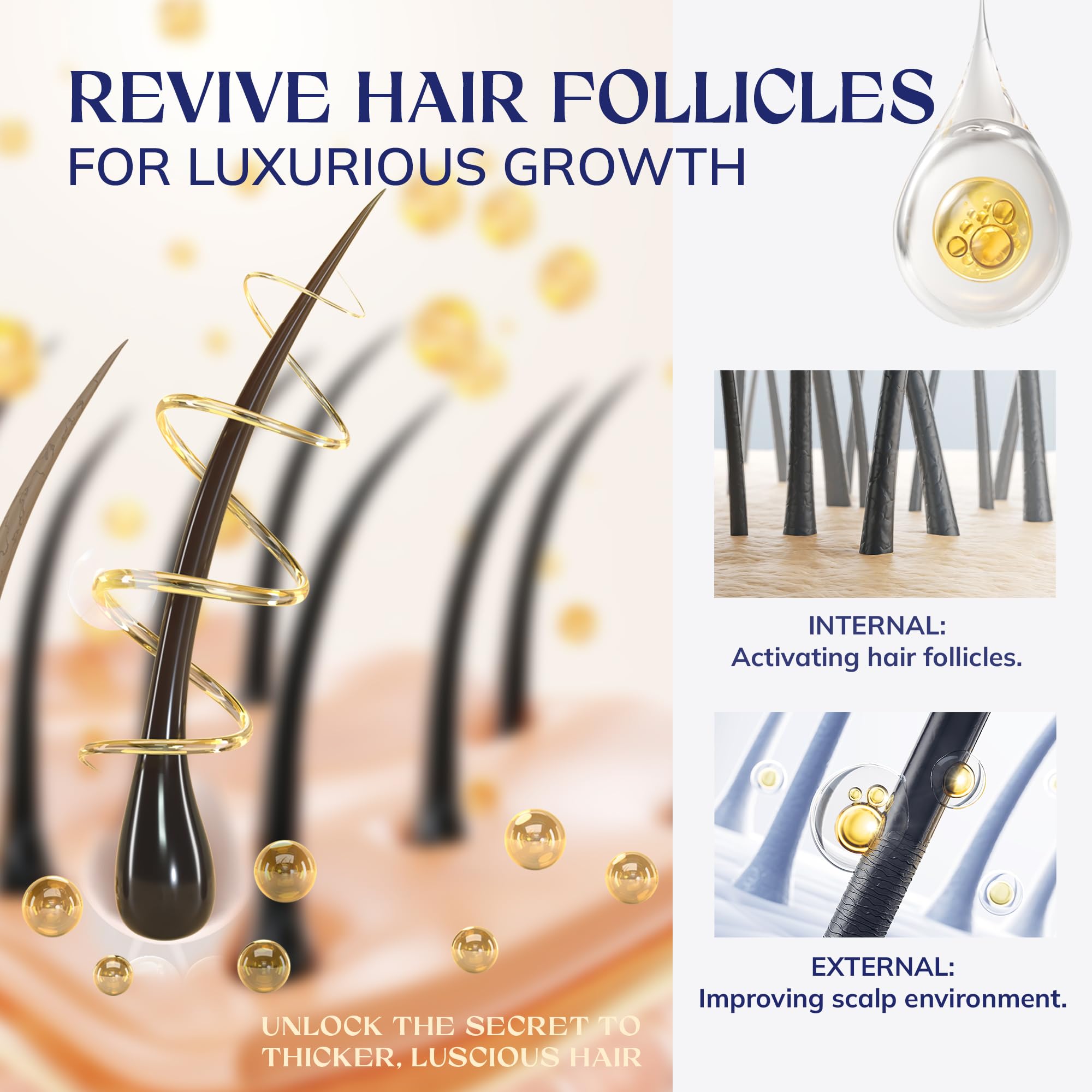 PURC Rosemary Oil For Hair Gro - Hair Care Fragrance Essential Oil 评论和价格