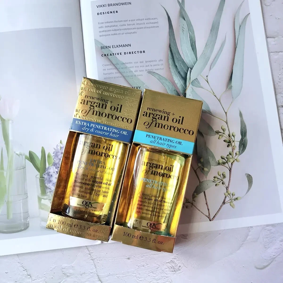 Organic Morocco Argan Oil Hair - Hair Care Organic 评论和价格
