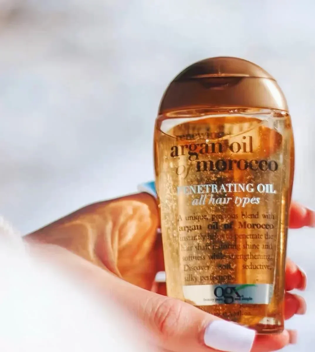 Organic Morocco Argan Oil Hair - Hair Care Organic 评论和价格
