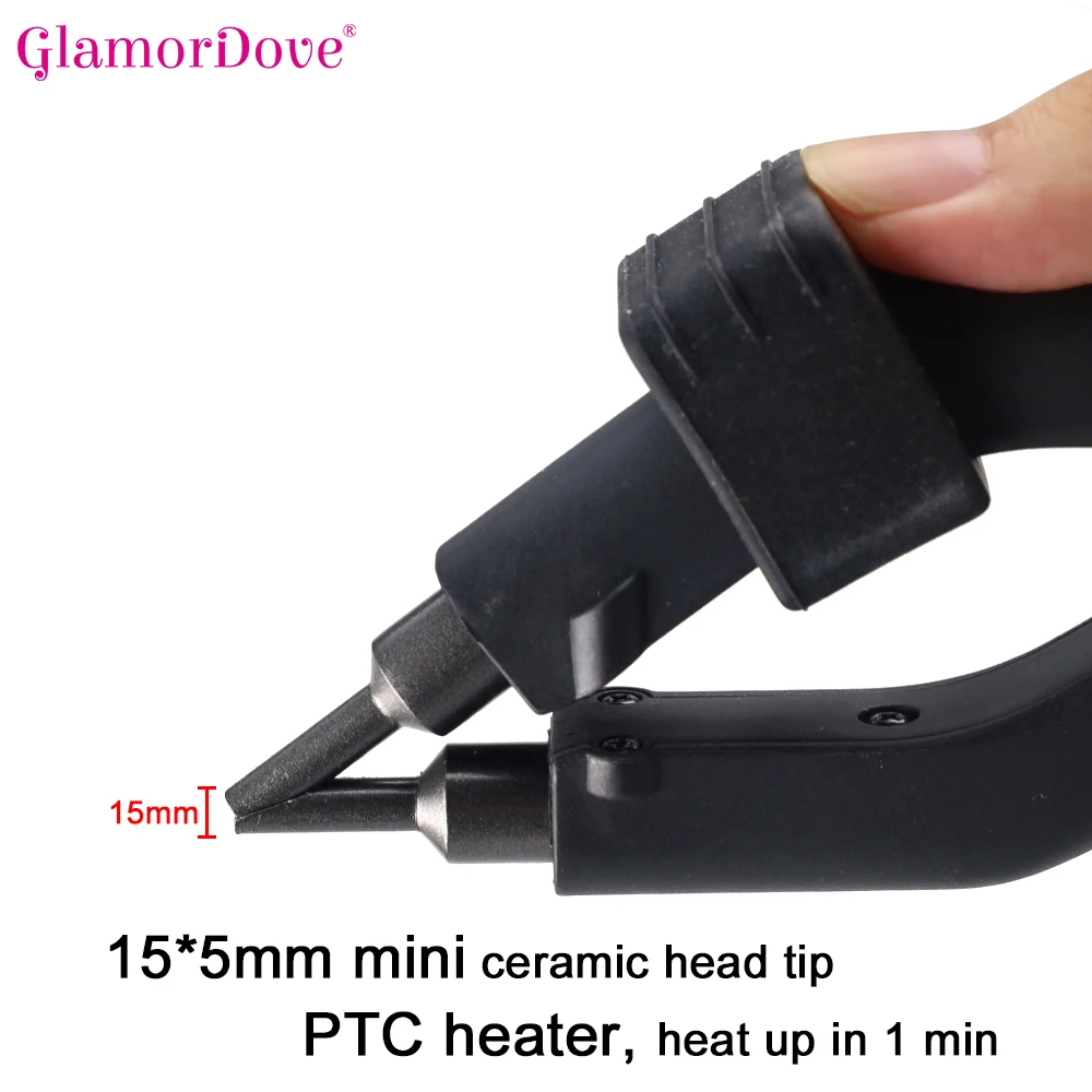 Hair Extension Heating Iron Ha - Glue Gun Hair 评论和价格