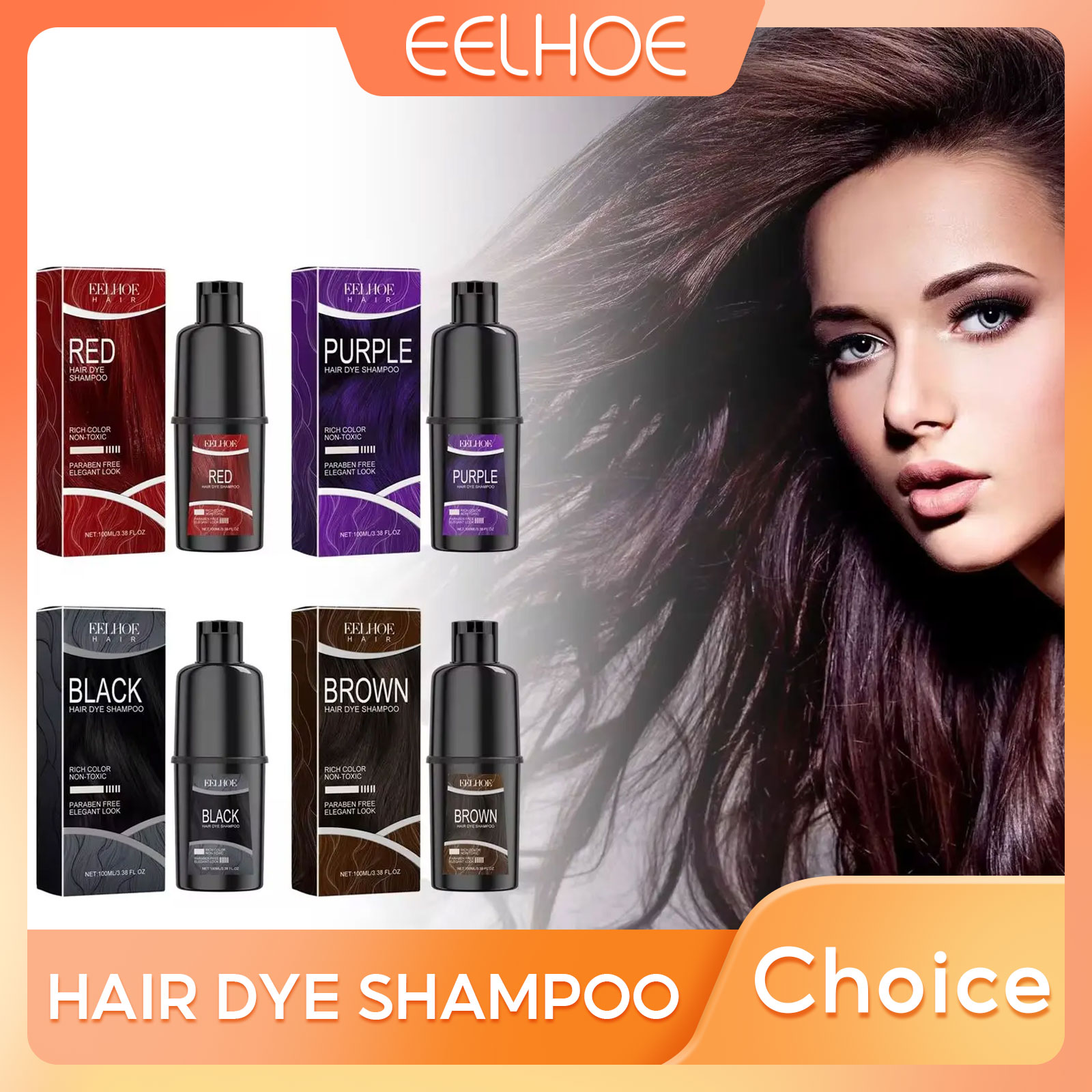 Natural Hair Dye Shampoo Perma - Hair Care Organic 评论和价格