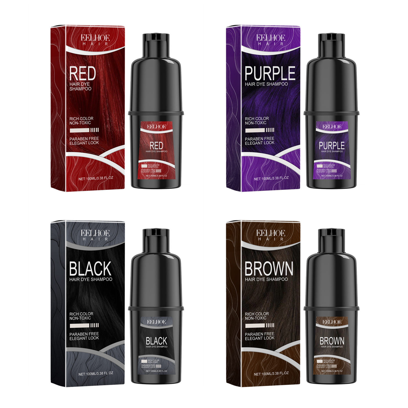 Natural Hair Dye Shampoo Perma - Hair Care Organic 评论和价格