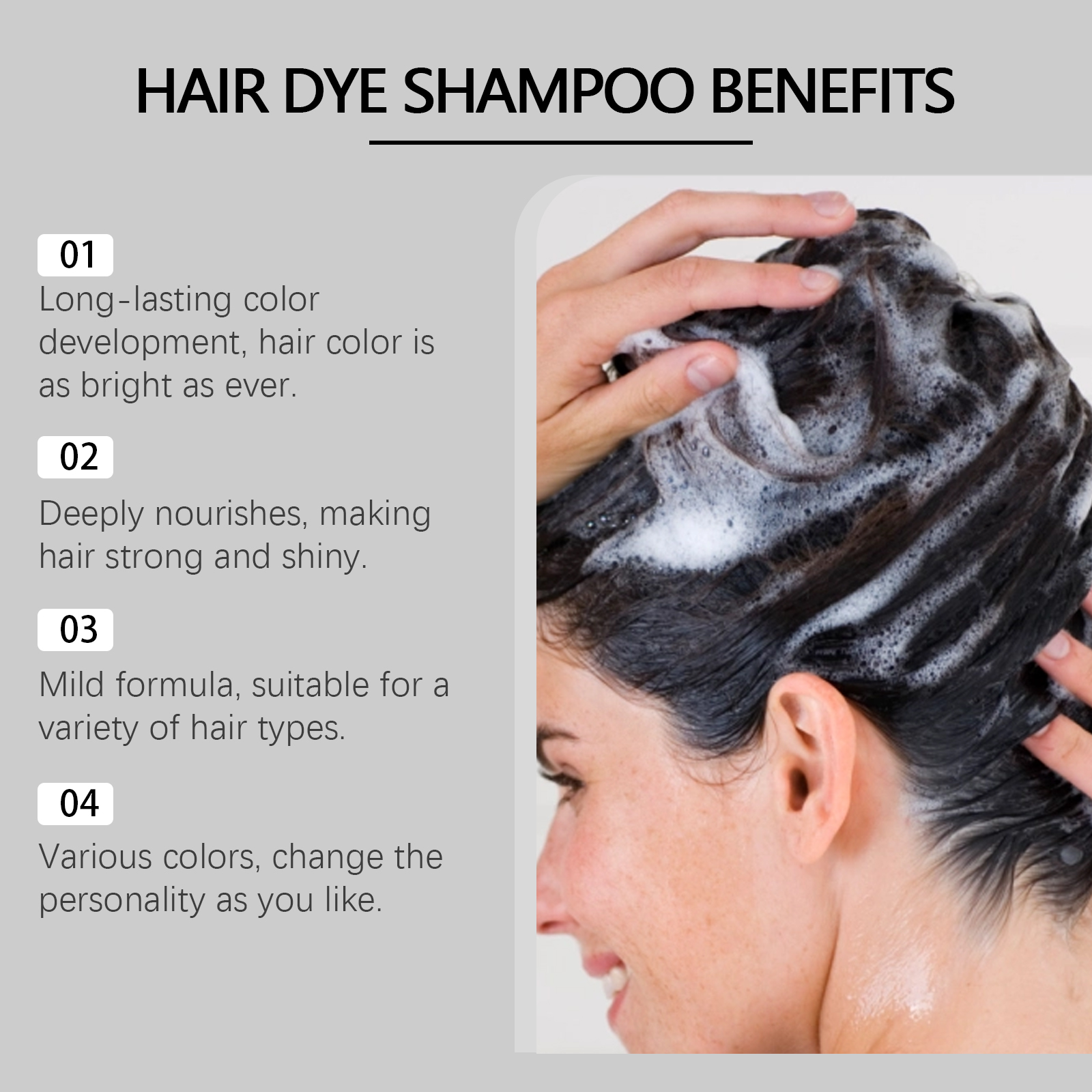 Natural Hair Dye Shampoo Perma - Hair Care Organic 评论和价格