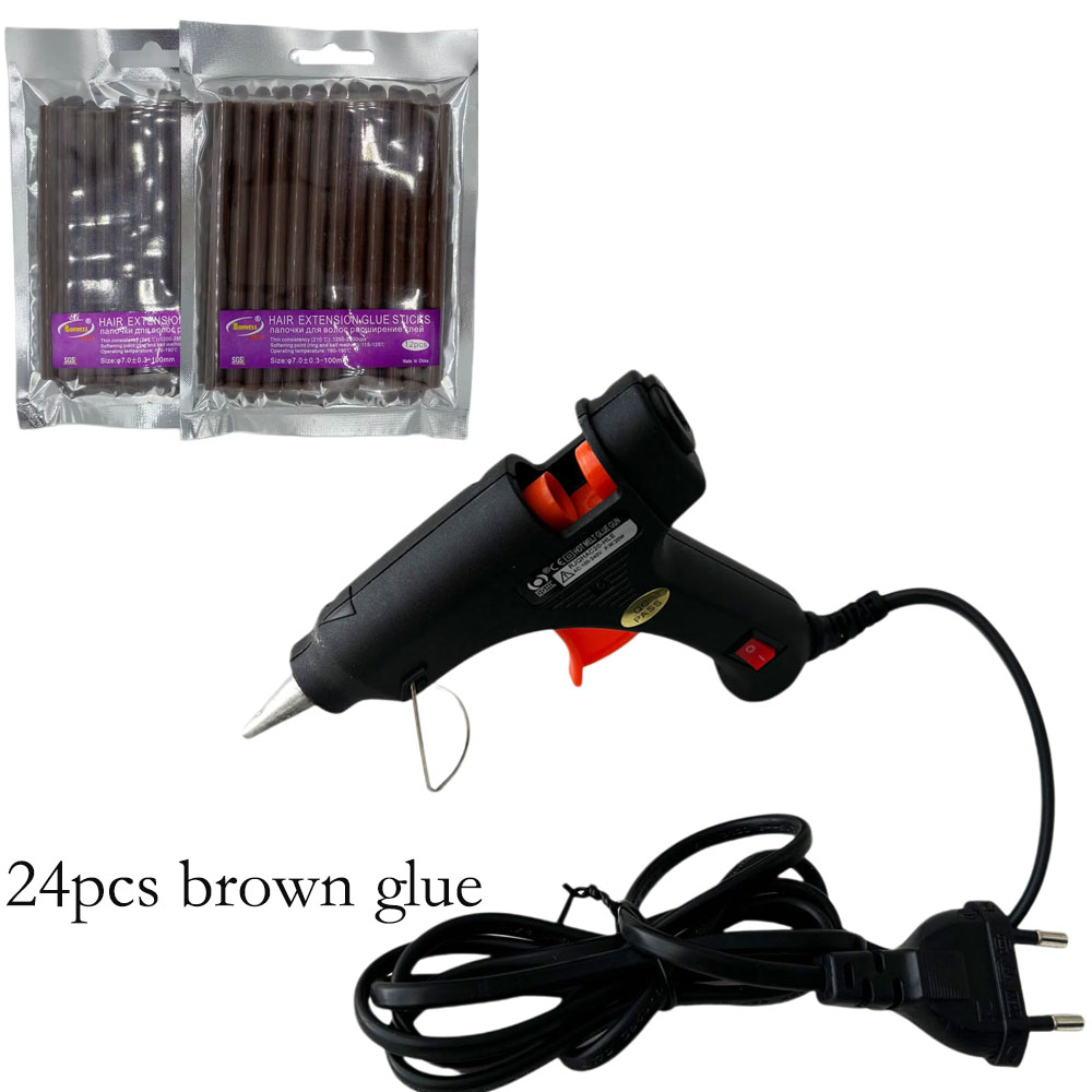 Hot Melt Glue Gun DIYHeat Temp - Glue Gun Hair 评论和价格